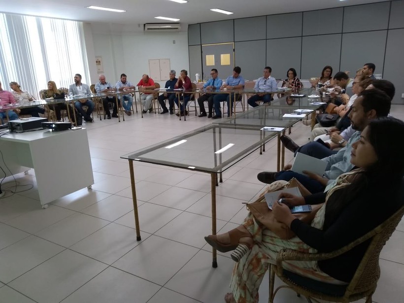 Representantes dos municípios conheceram ações da Fundação Banco do Brasil e do Banco do Nordeste e homologaram o regimento Interno do Fórum