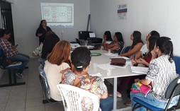 Coordenadores e professores de Coqueiro participam de formação continuada do projeto Lagoa Viva