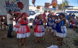 Pastoril, dança do Bumba Meu Boi e concerto musical abrem a 2ª edição do Agosto Cultural em Coqueiro
