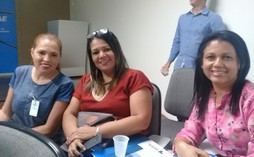 Representantes de Coqueiro Seco participam de encontro com administradores da Redesimples no Sebrae Alagoas