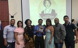 Orgulho coqueirense na arte: Seu Armando é agraciado com o Prêmio Selma Brito