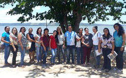 Professores e coordenadores das escolas de Coqueiro participam de formação continuada do projeto Lagoa Viva