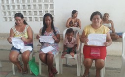 Assistência Social reúne pais de crianças e adolescentes atendidos pelo CRAS
