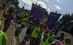 Bloco Diversão e Prevenção leva alegria às ruas de Coqueiro