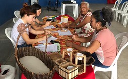 Secretaria do Turismo emite e renova carteiras dos artesãos coqueirenses