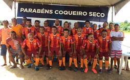 Coqueirense e Pra Tudo vencem na estreia do Campeonato de Veterano Máster