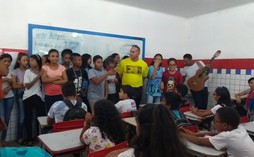 Secretaria de Educação encerra “Projeto Sextou para os Quintos” e estudantes visitam a Escola Paulo Soares