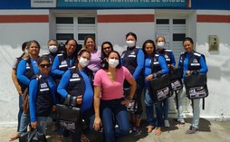 Coqueiro Seco é o primeiro município de Alagoas a entregar equipamentos do Programa Saúde com Agente