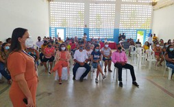 72 empreendedores coqueirenses participam de evento sobre linha de crédito