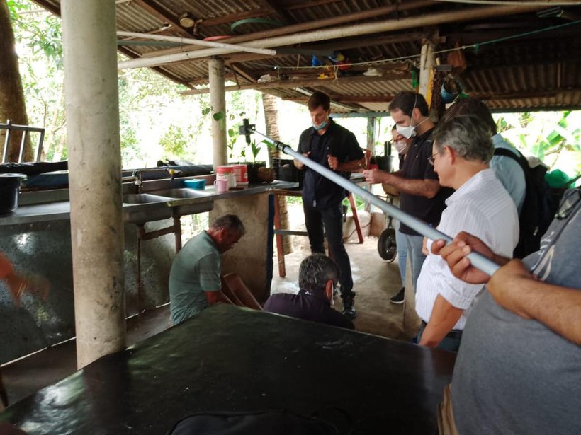 Encontro em Coqueiro Seco reúne boleiras, membros do Fida, do Ministério da Agricultura e da Embrapa, além de representantes das prefeituras - Fotos: Elias Rodrigues