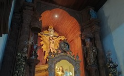 Ministro do Turismo vem a Coqueiro Seco para entregar, totalmente restaurada, a única igreja em Alagoas no estilo Barroco Rococó