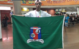 Coqueirense Vitor Emanuel se destaca na etapa nacional dos Jogos Escolares da Juventude