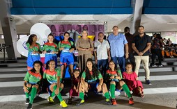 Com a participação de Coqueiro Seco, Governador Paulo Dantas dá pontapé inicial à Copa Rainha Marta