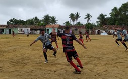 Flamengo, Ponte Preta, Força Jovem e Real Coqueirense iniciam semifinais do campeonato municipal de futebol