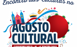 Confira relação dos classificados ao projeto Encontro das Culturas, na 6ª edição do Agosto Cultural